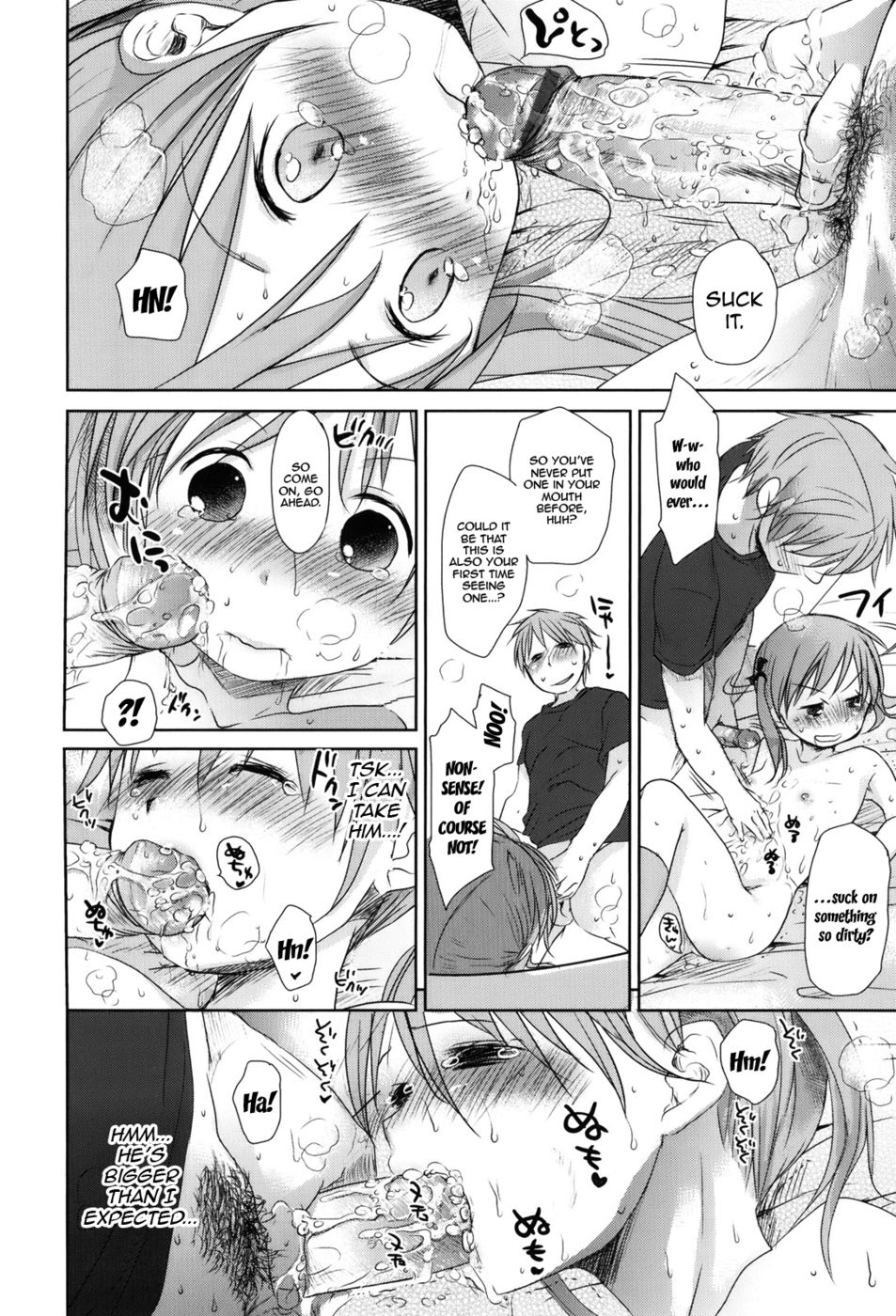 Hentai Manga Comic-A Cut Above-Read-60